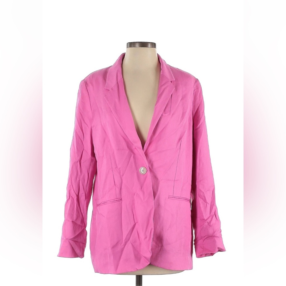 H&M Vibrant Pink Outerwear